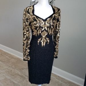 Vintage Lillian Sequin Dress
